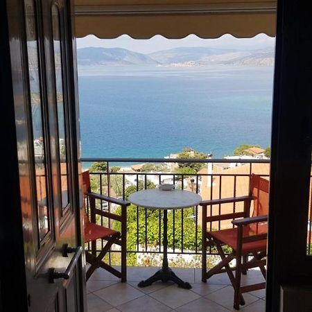 Alikí Sea View 빌라 외부 사진