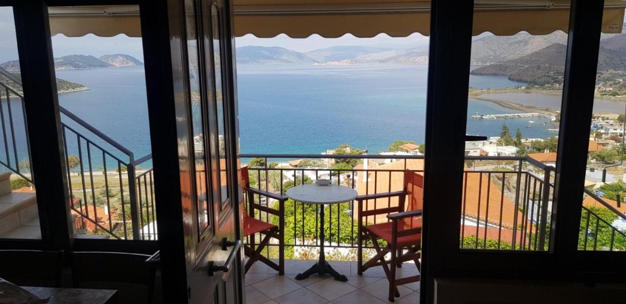 Alikí Sea View 빌라 외부 사진