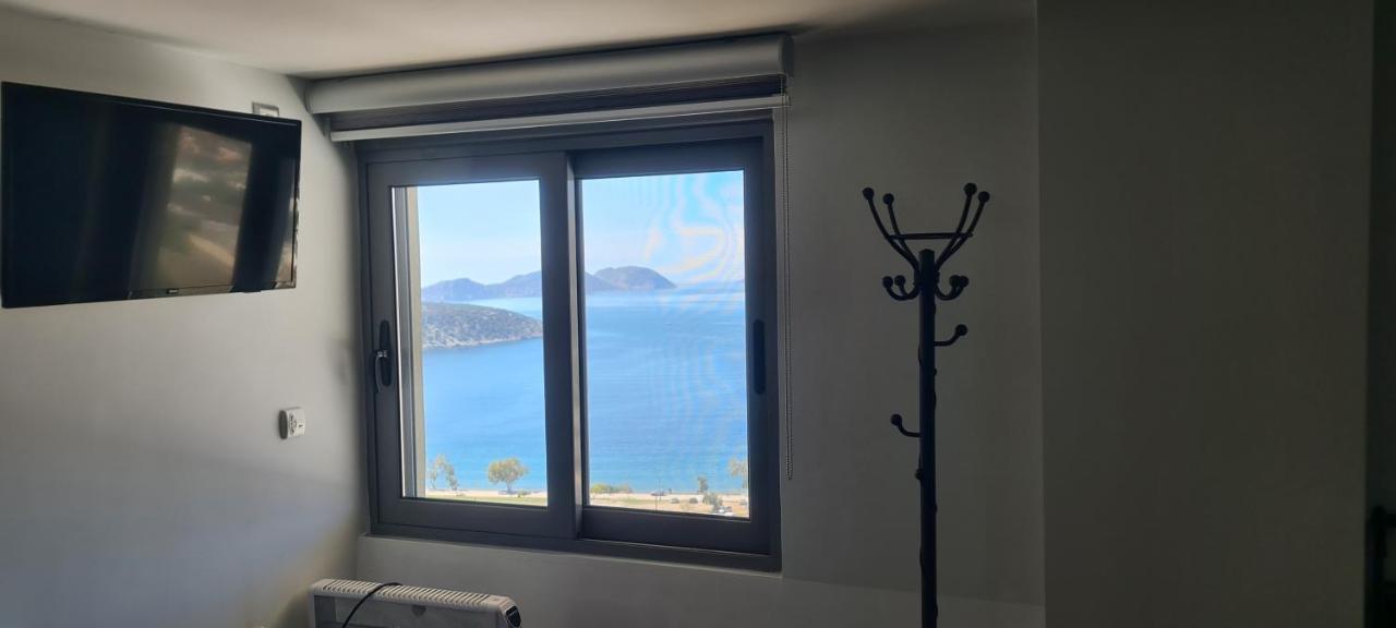 Alikí Sea View 빌라 외부 사진