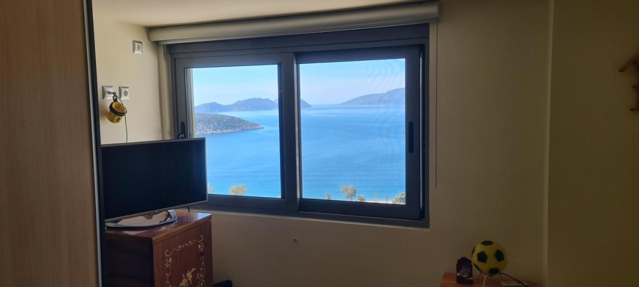 Alikí Sea View 빌라 외부 사진